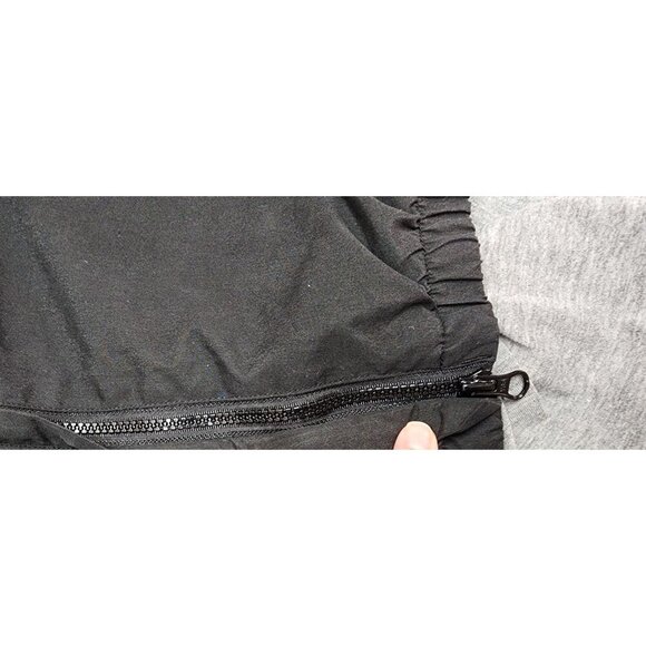 Ohio State Buckeyes Pullover Jacket XXLarge V-Neck Black & Red Embroidered Logo - Picture 7 of 9